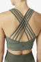 UPLIFT HIGH NECK SPORTS BRA