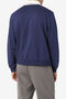 EDISON RUGBY SWEATER/PEAC/WWHT/Large