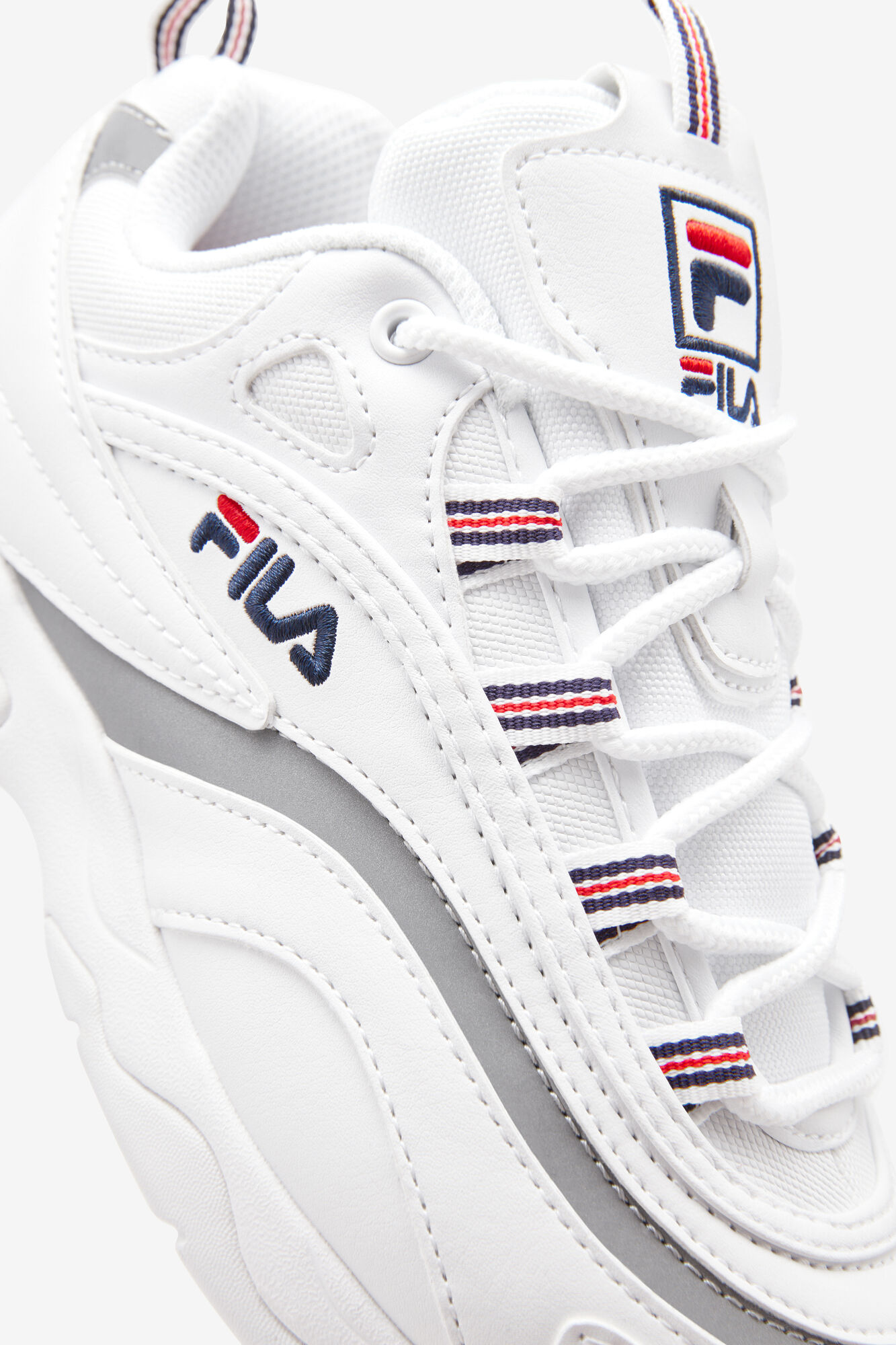 Fila Ray Women's Leather Sneakers | Fila