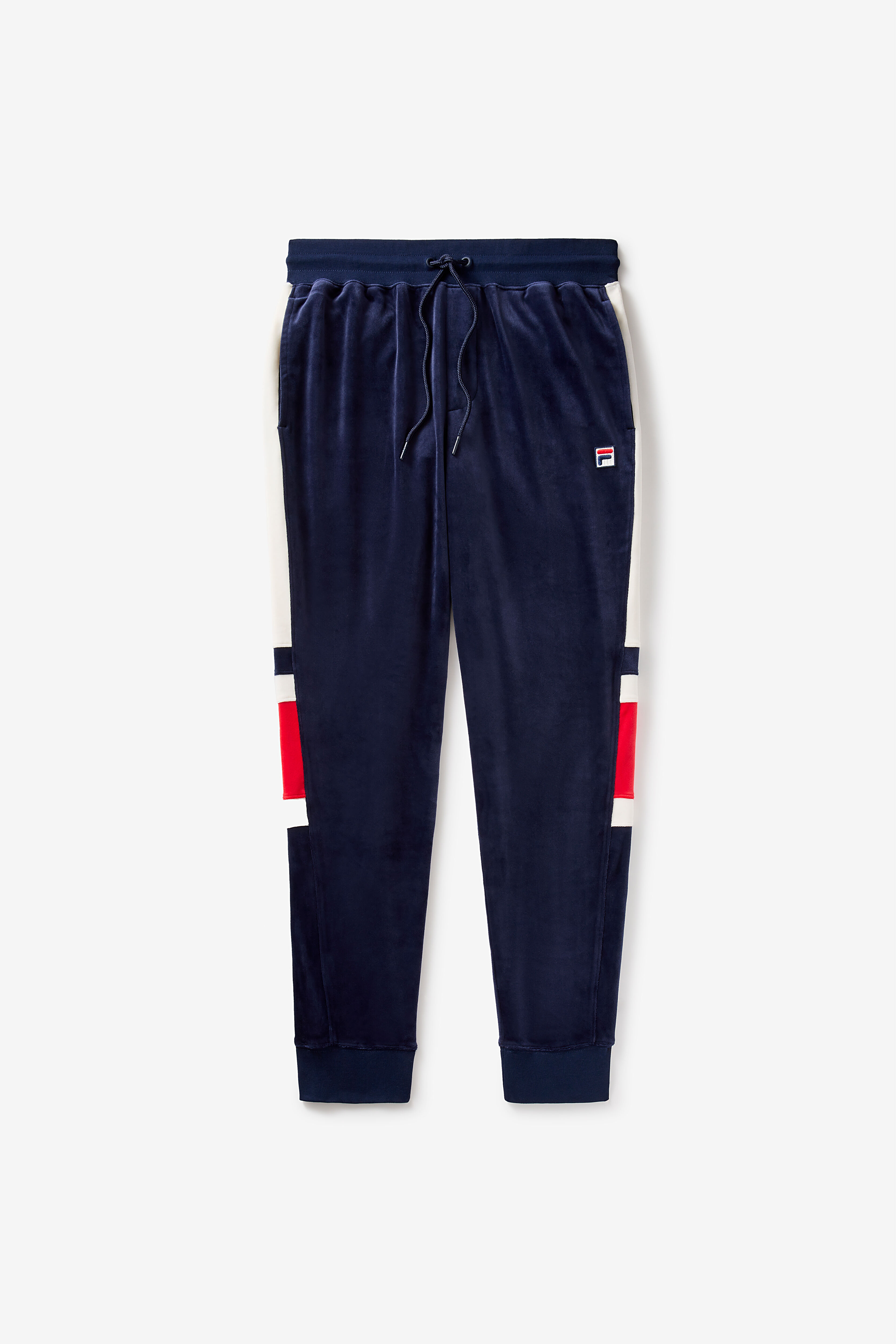Fila kaiden velour track pants hot sale