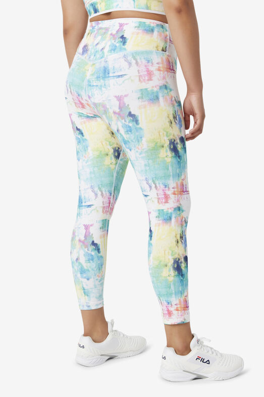 FORZA SLEEK 7/8 IN LEGGING/TIEDYE/2XLarge