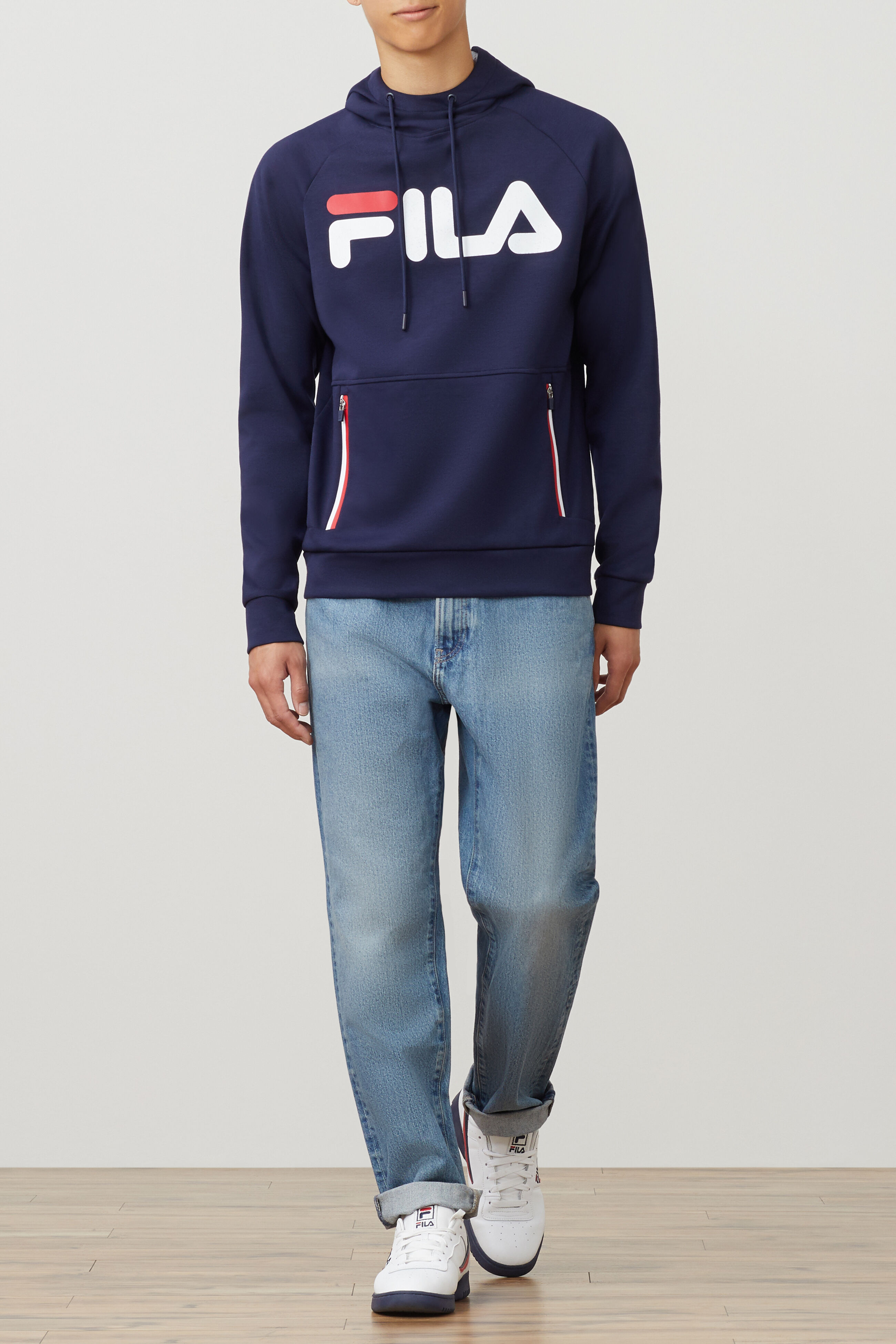 Retro deals fila sweatshirt