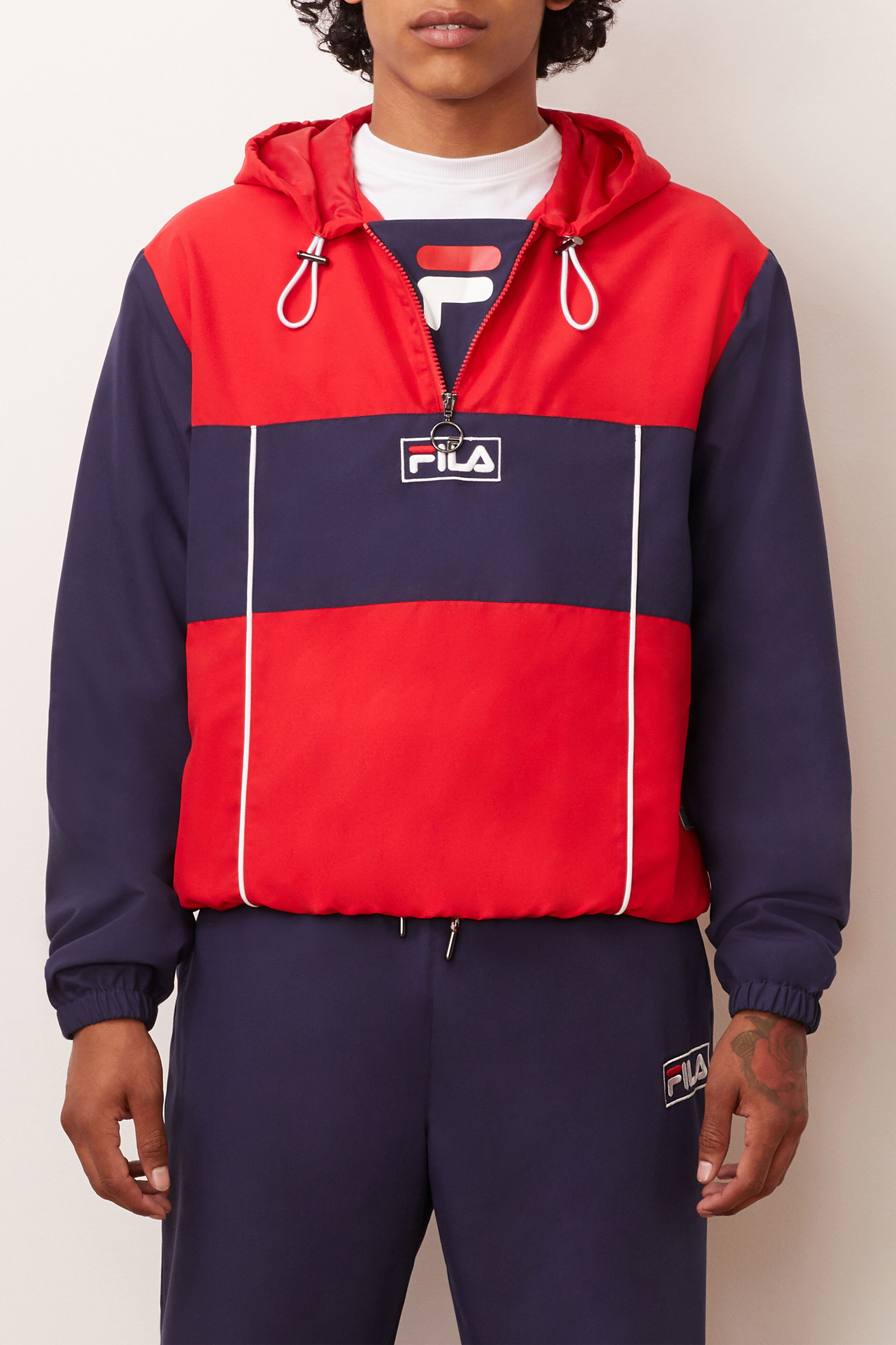 Fila wind jacket store