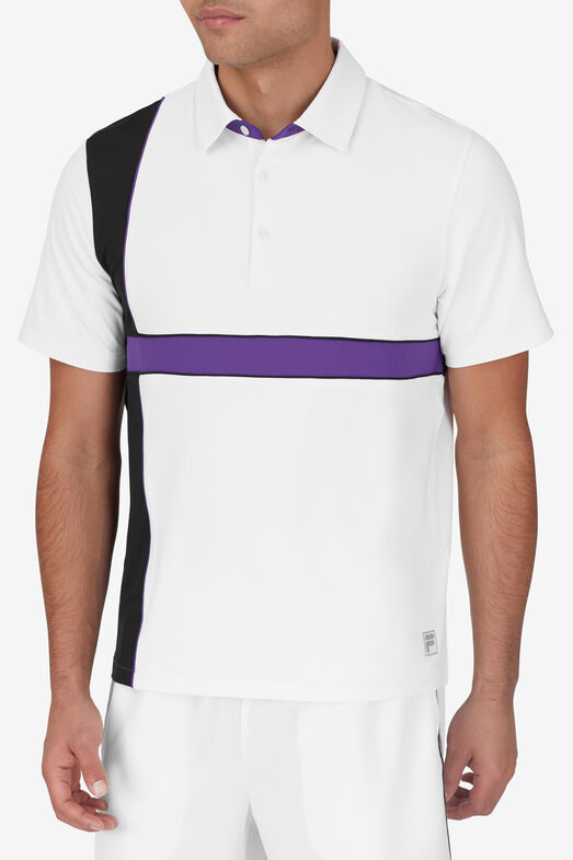 BACKSPIN SHORT SLEEVE POLO