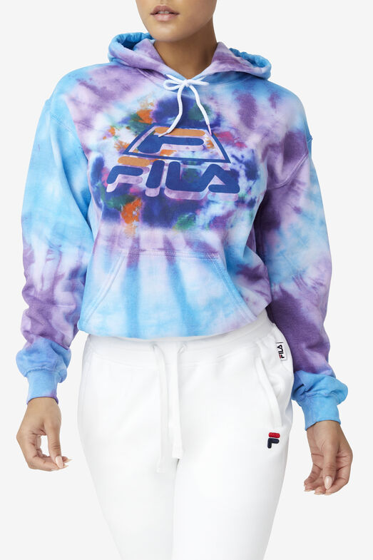 TIE DYE ICON HOODIE