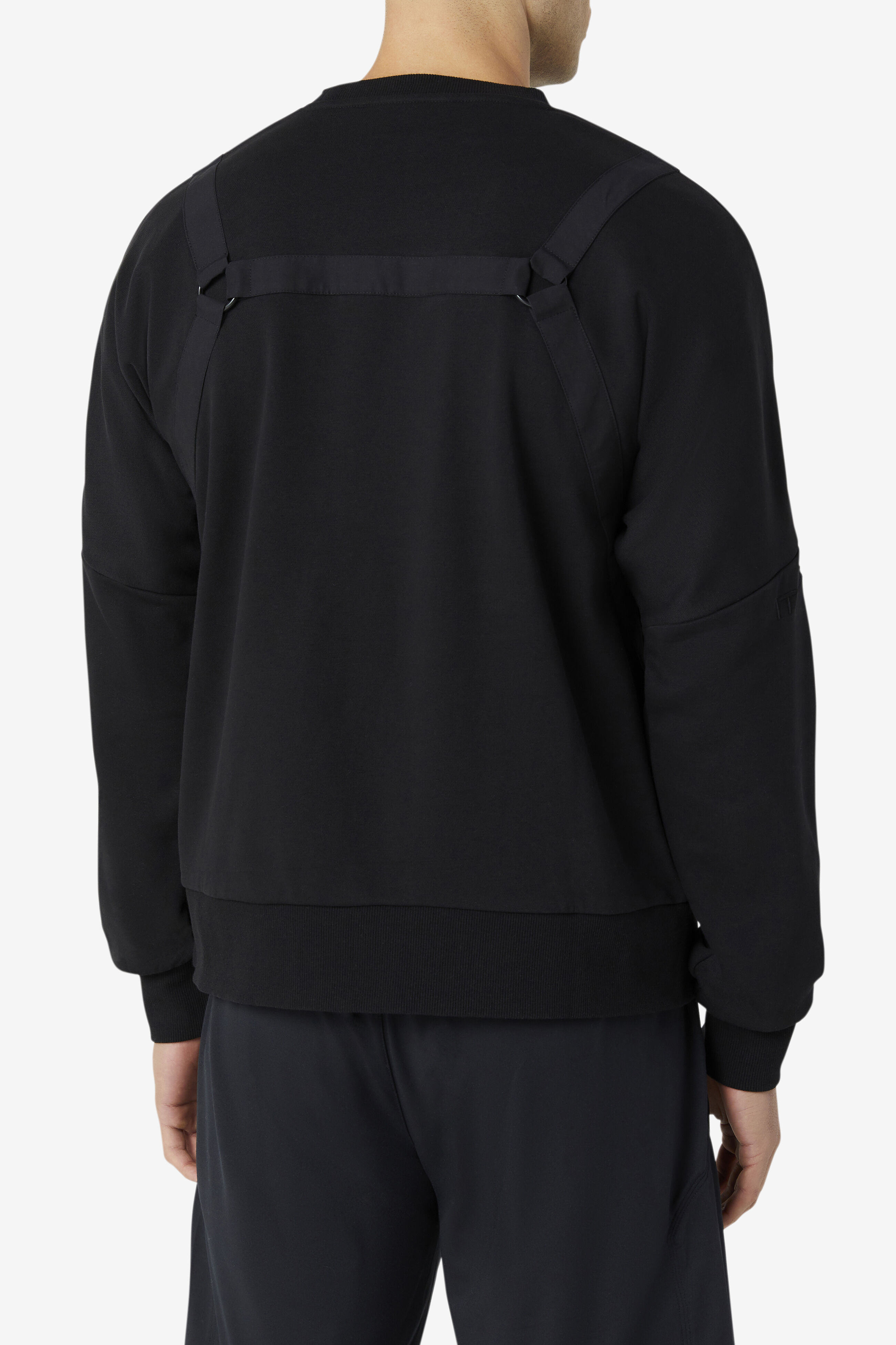 Fila buster crew sweatshirt clearance