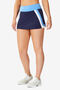 110 YEAR A-LINE SKORT/NAVY/WHT/MARN/Large