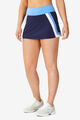 110 YEAR A-LINE SKORT/NAVY/WHT/MARN/Extra Small