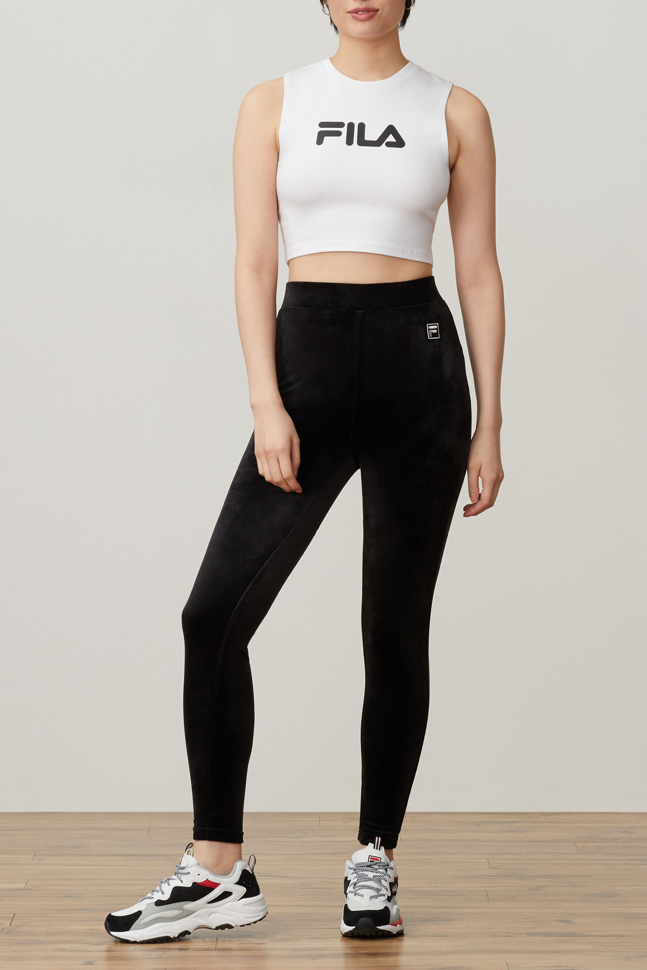 Ladies fila leggings 2025