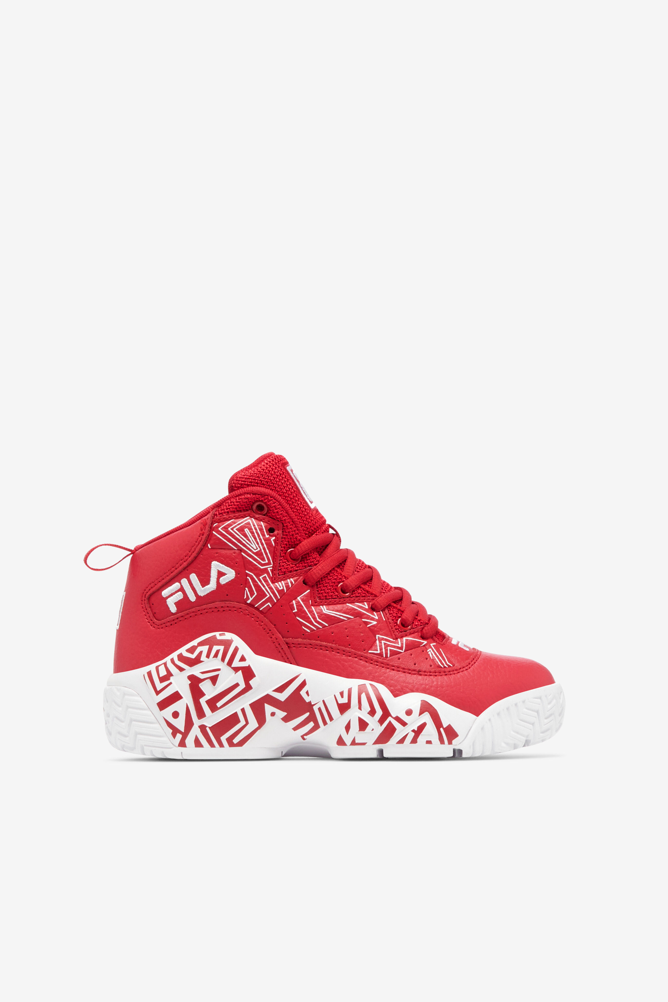 Fila boys basketball shoes discount