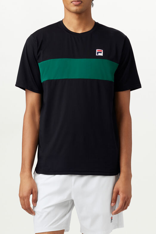 SHORT SLEEVE CREW