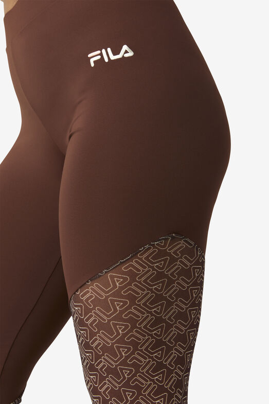 Vilina Mesh Panel Leggings