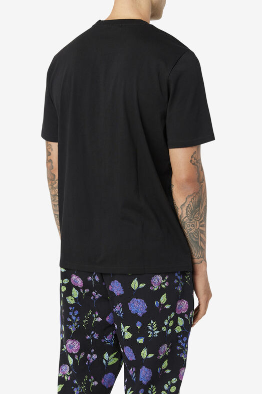 SARANAC TEE/BLACK/Medium