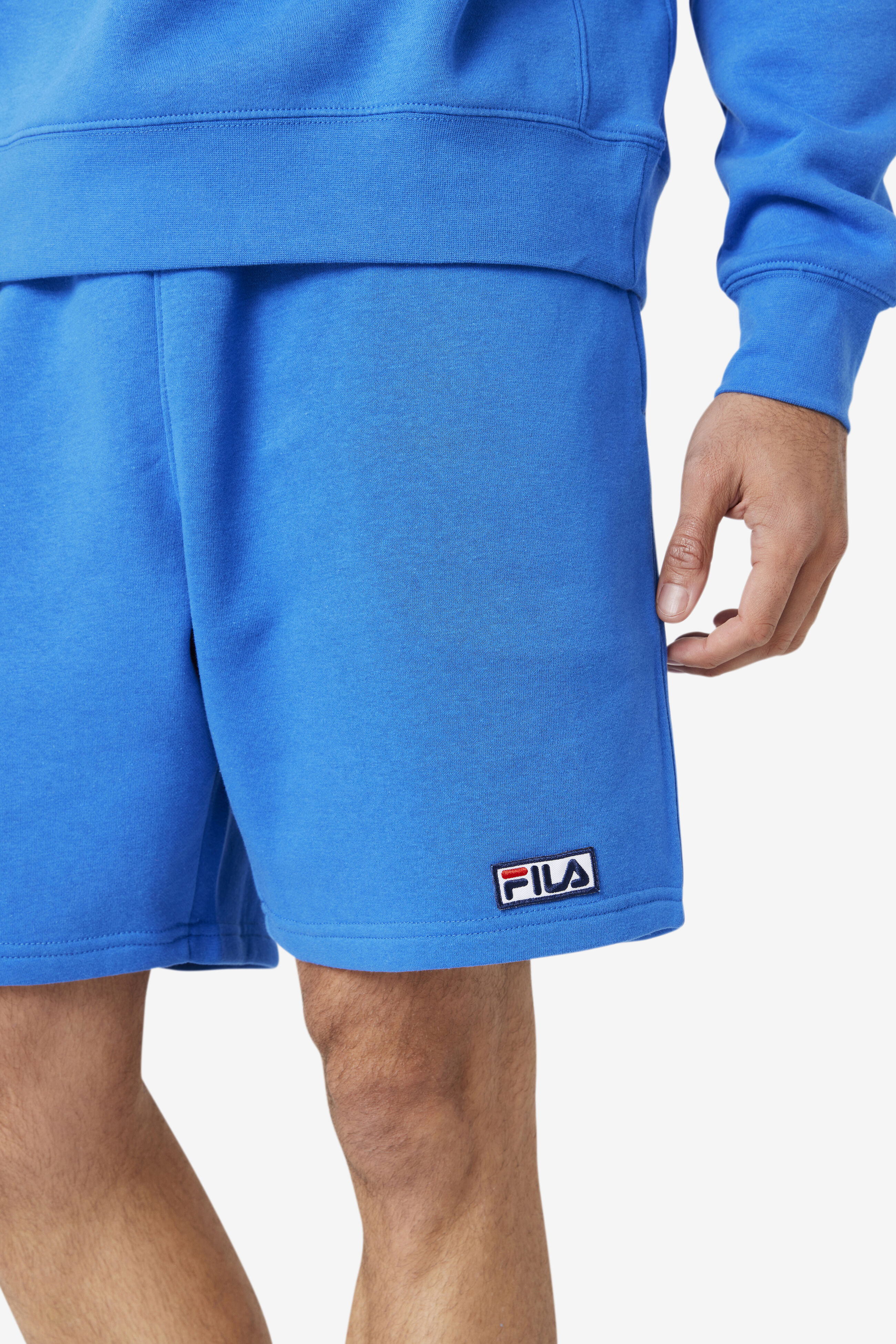 Kylan Men s Fleece Shorts With Elastic Waistband Fila