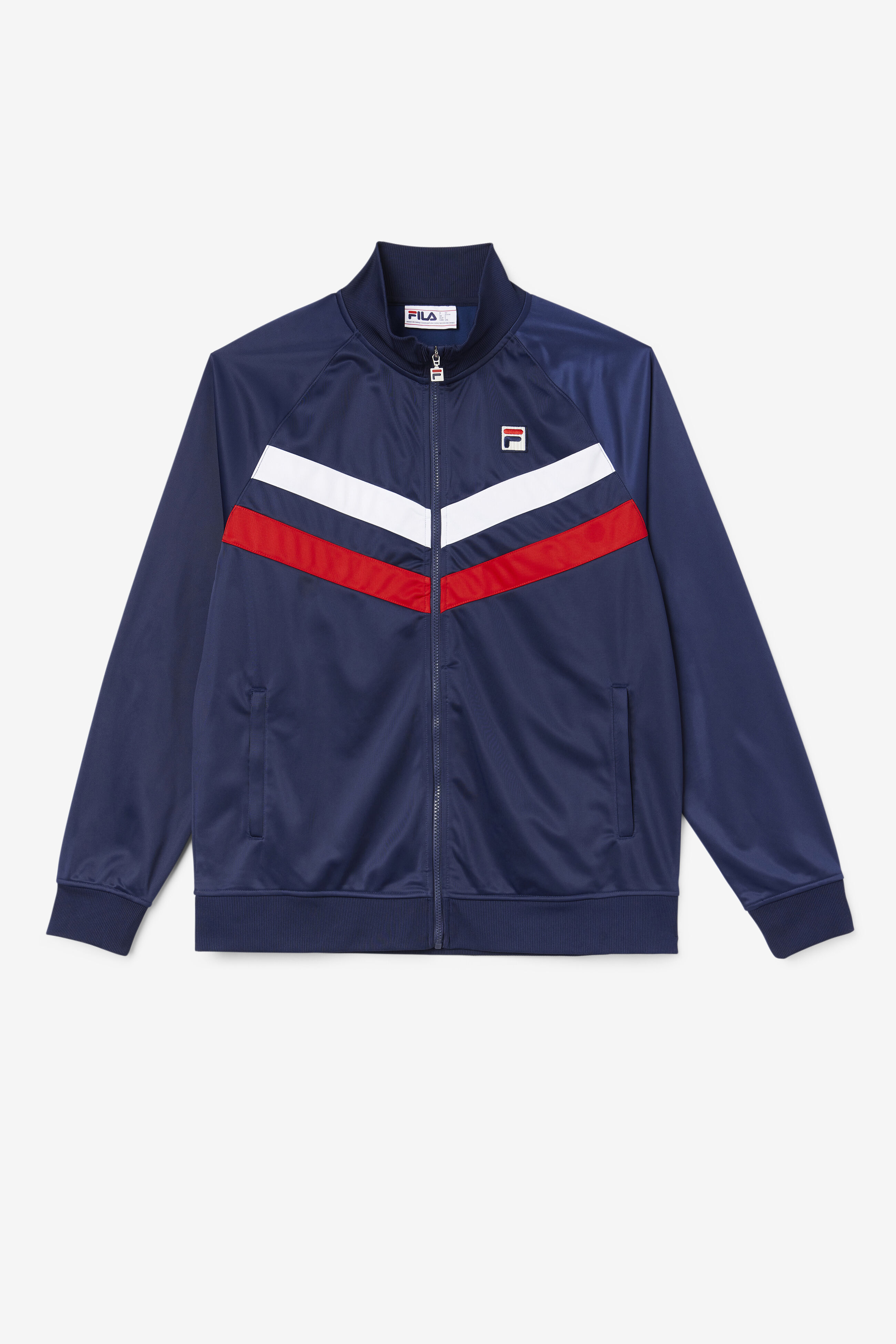 Blue fila jacket hot sale