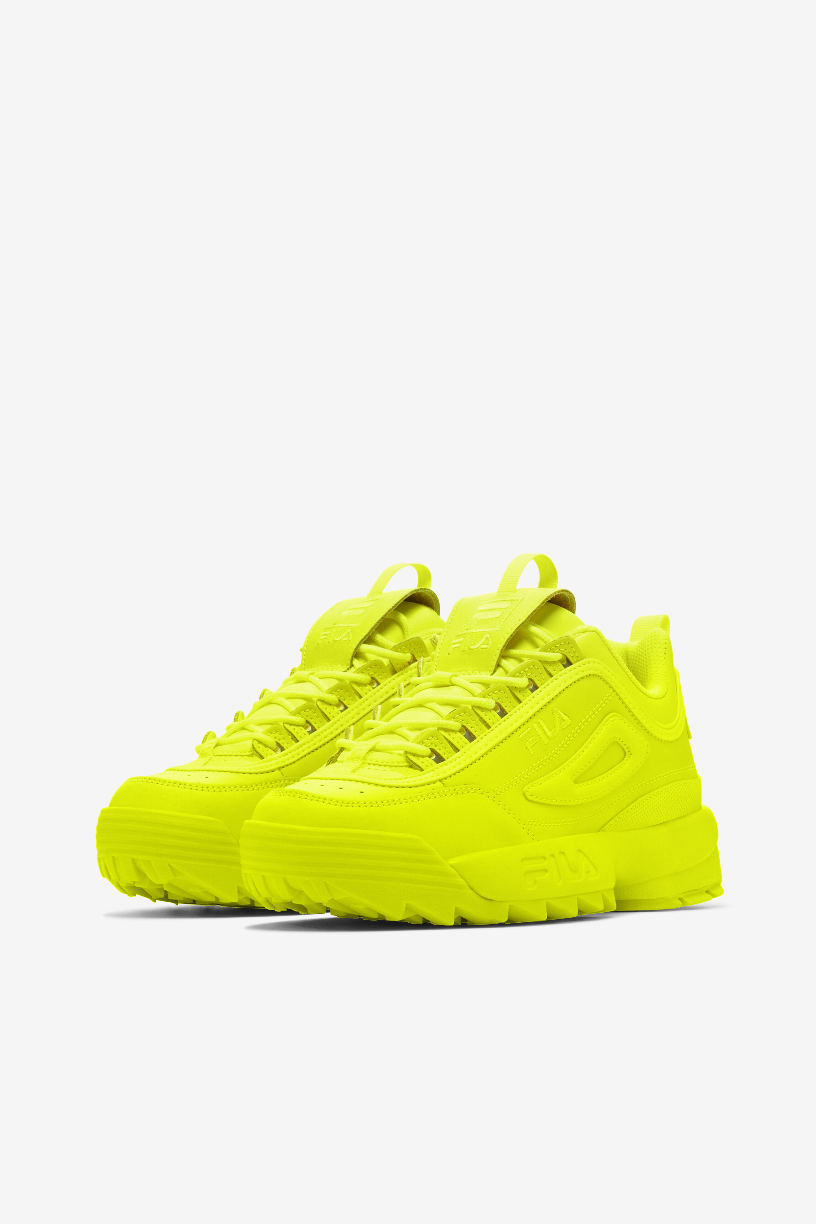 Zapatos fila 2025 neon para mujer