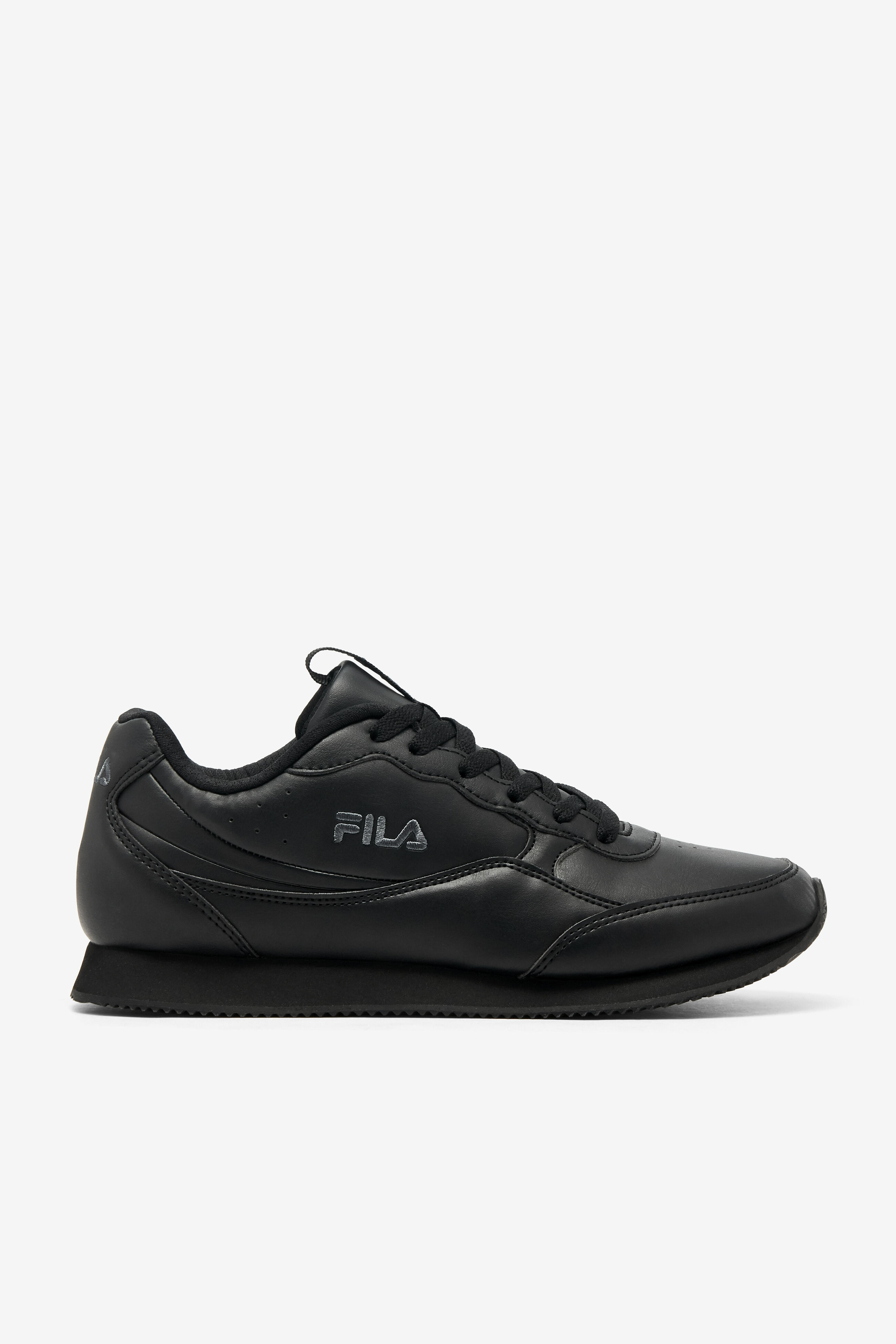 Fila orbit best sale low black