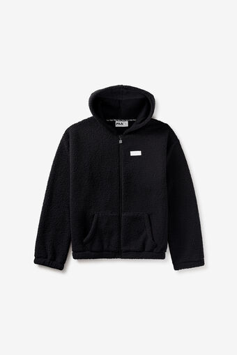 HIGH PILE FLEECE JACKET