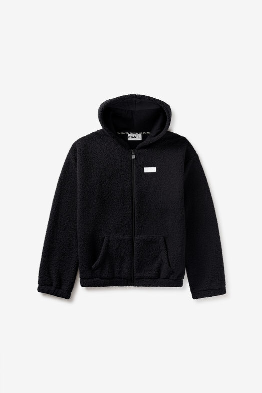 HIGH PILE FLEECE JACKET