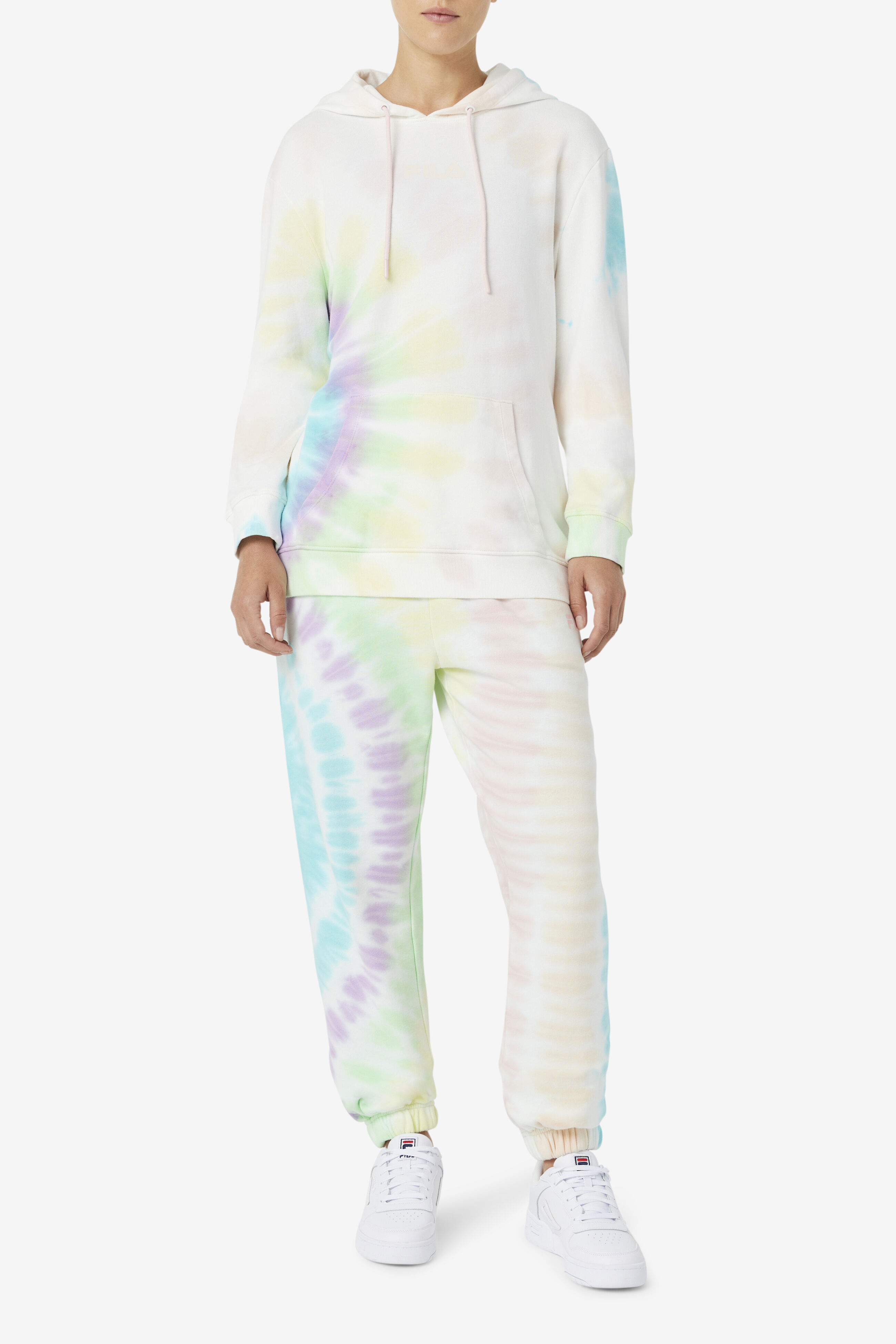 Fila tie dye discount joggers