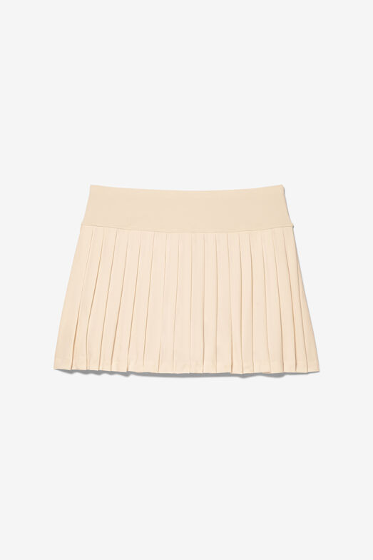 HERITAGE PLEATED WOVEN SKORT