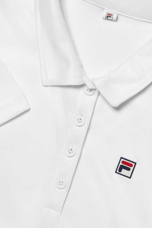WOMEN&#39;S TENNIS PIQUE POLO