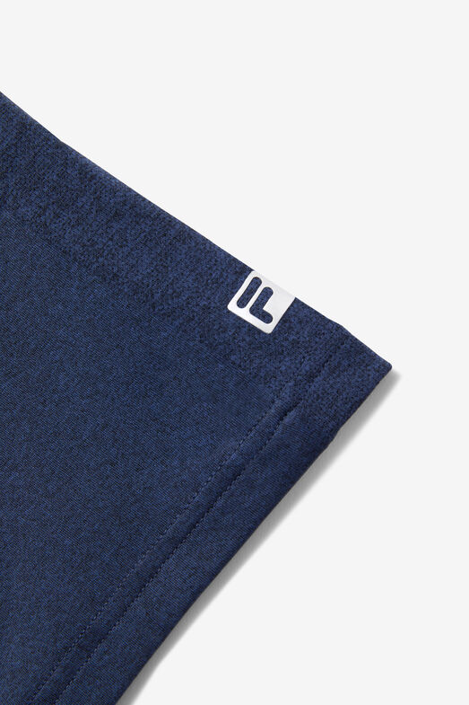 ESSENTIALS HEATHER MESH CREW