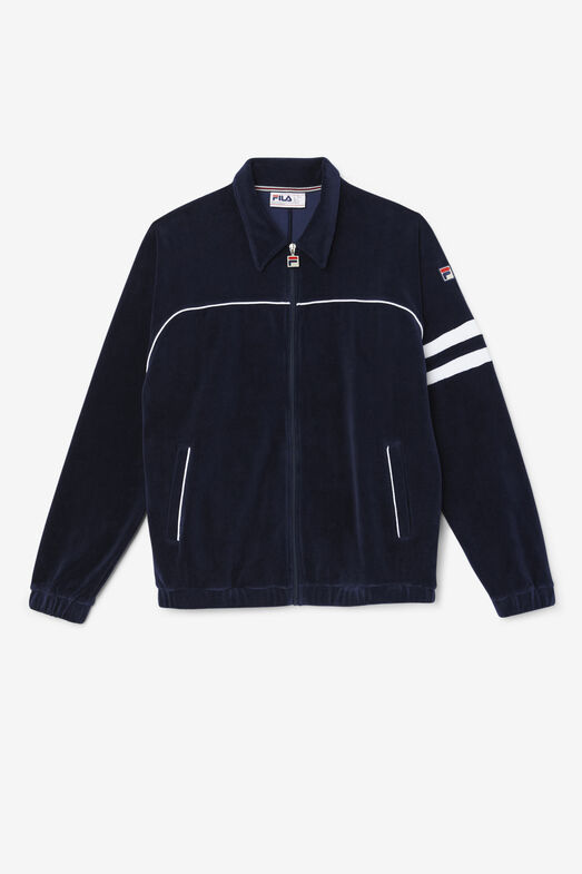 Verdy Men's Velour Jacket | Fila