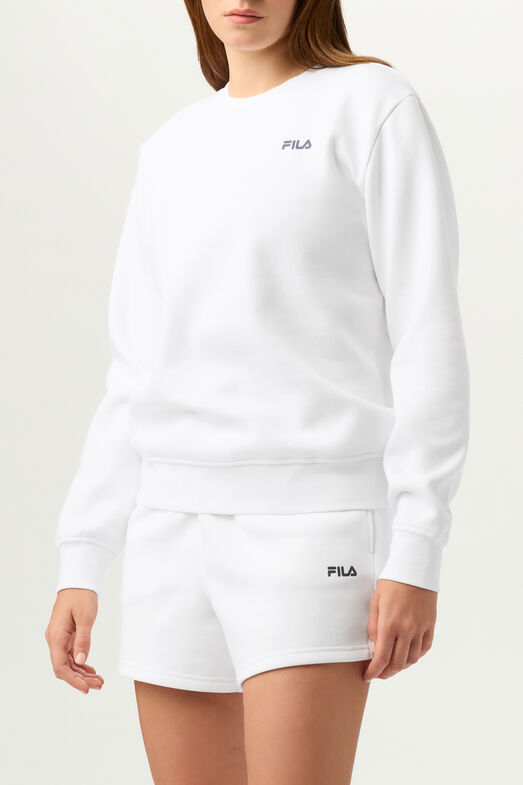 SPORTSTYLE LINEAR LOGO L/S CREW