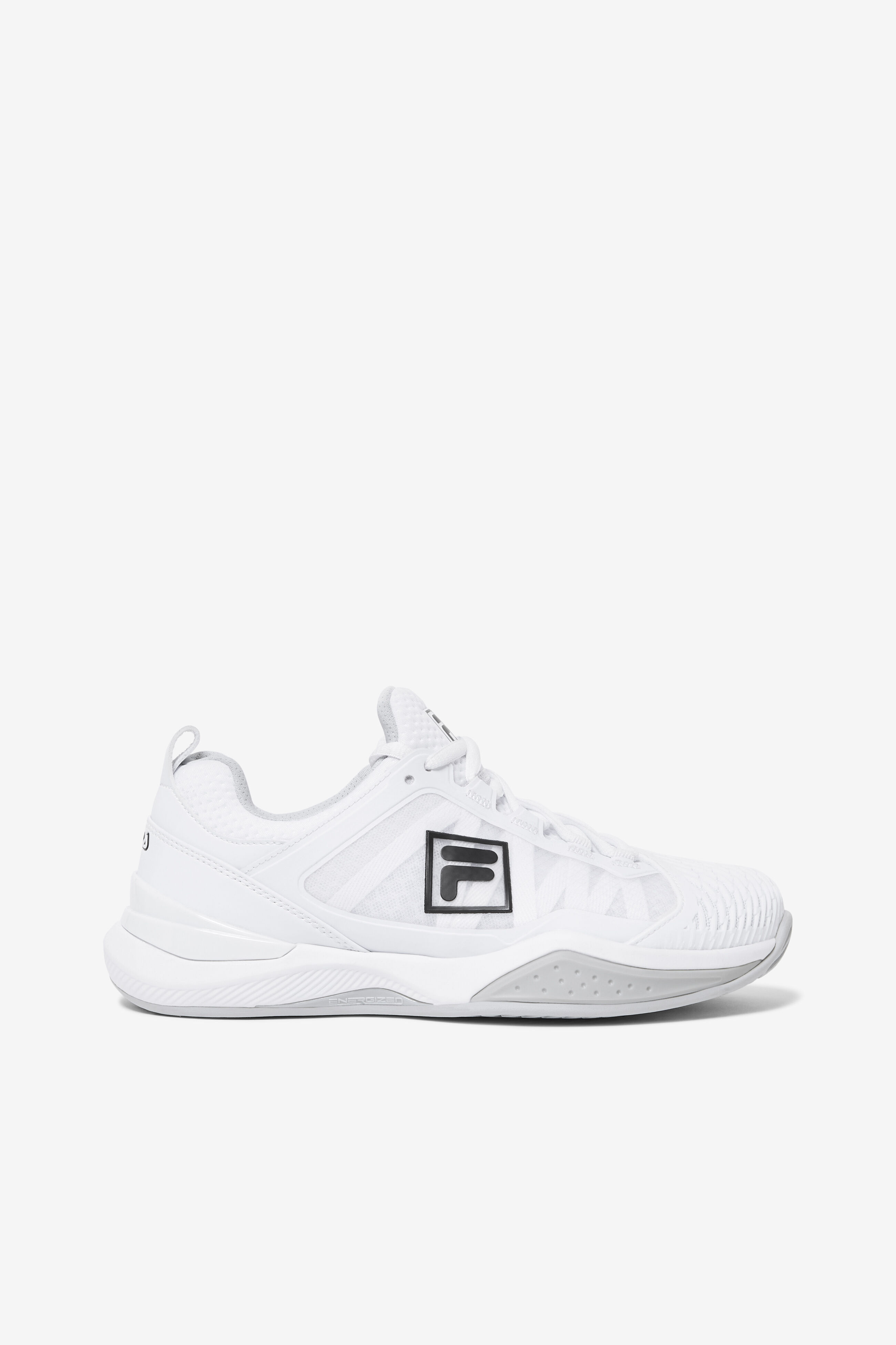 Energized clearance rubber fila