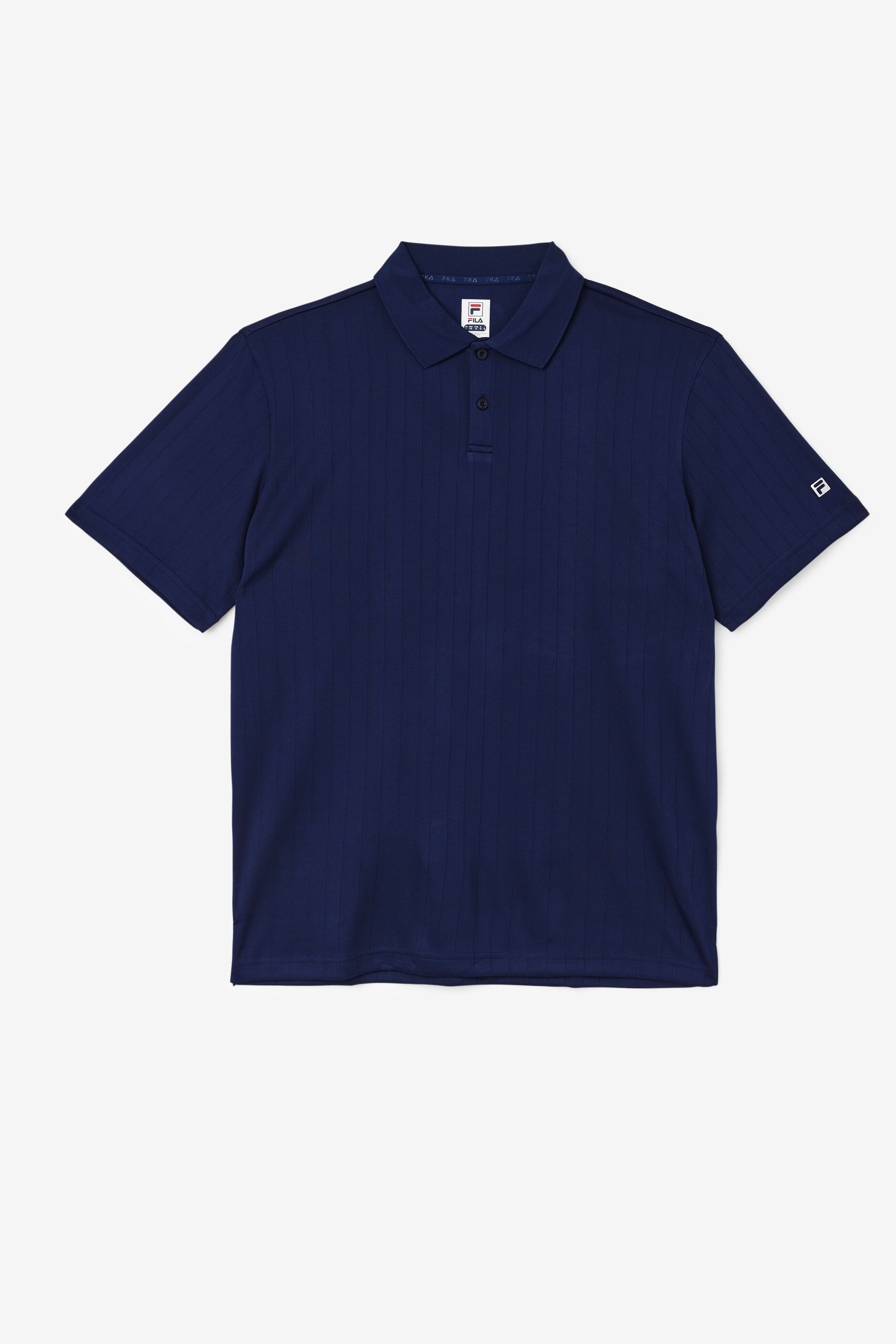 Essentials Drop Needle Polo Polos Shirts Fila