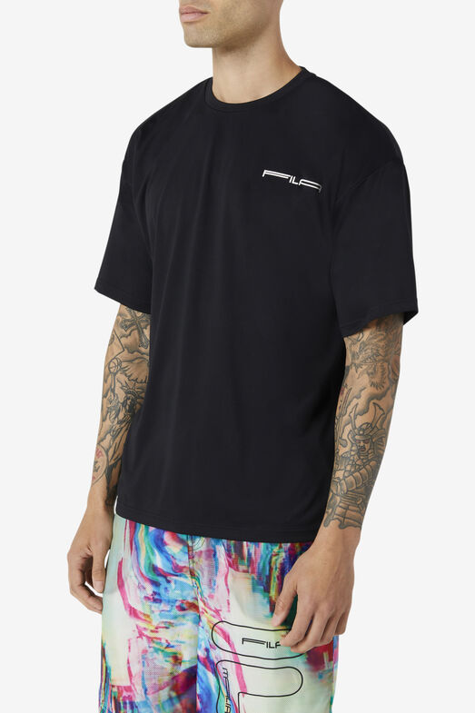 GLITCH PRINT TEE