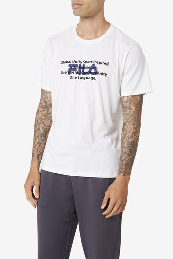 PEPACTON TEE/WHITE/XXL
