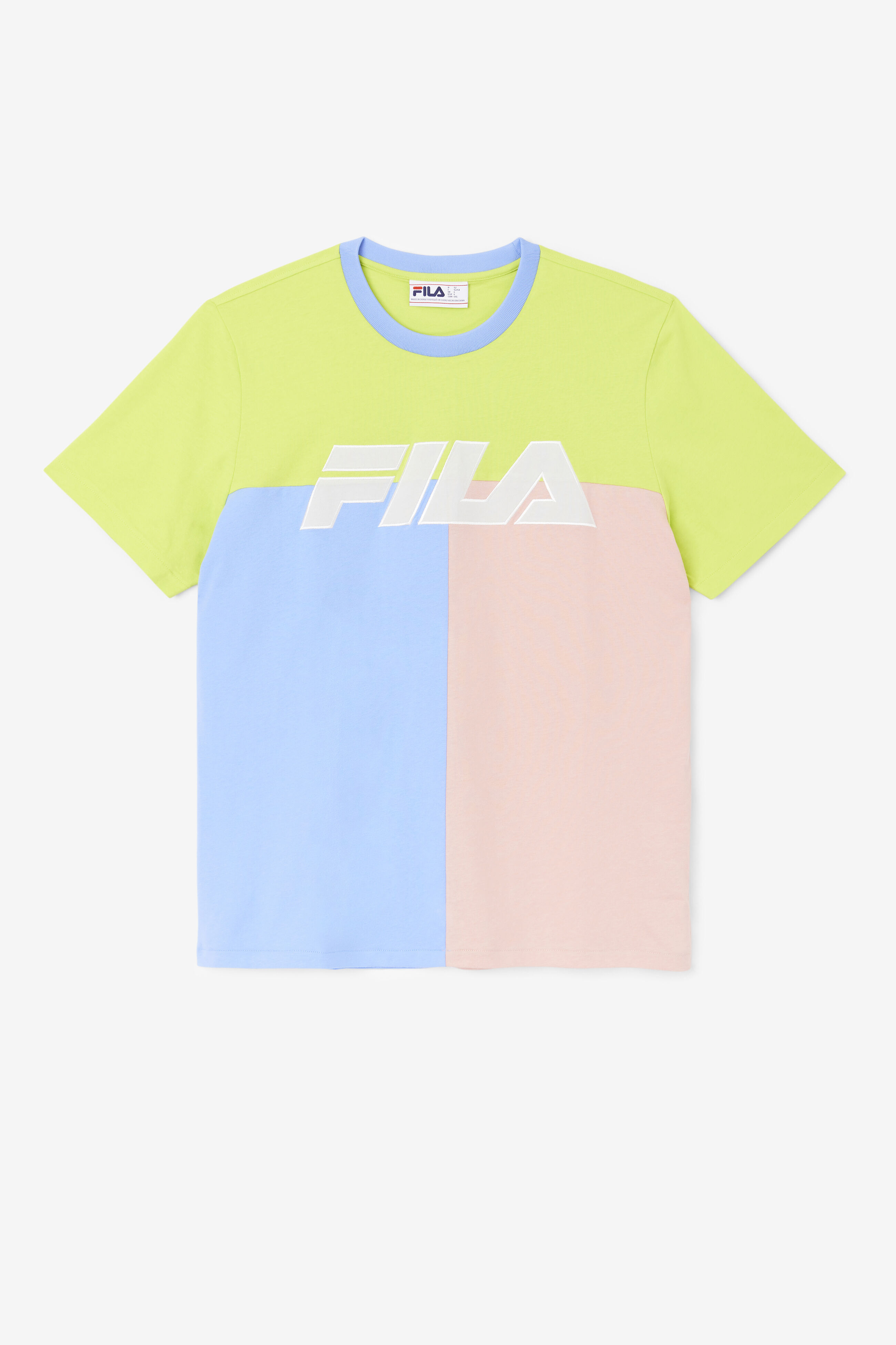 T shirt hotsell fila homme