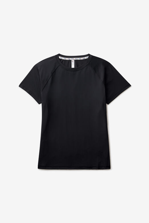 TENNIS ESSEN S/S MESH BACK TOP
