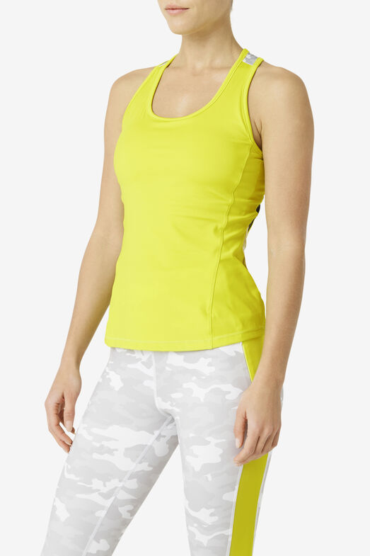 UPLIFT COLORBLCK RACERBCK TANK