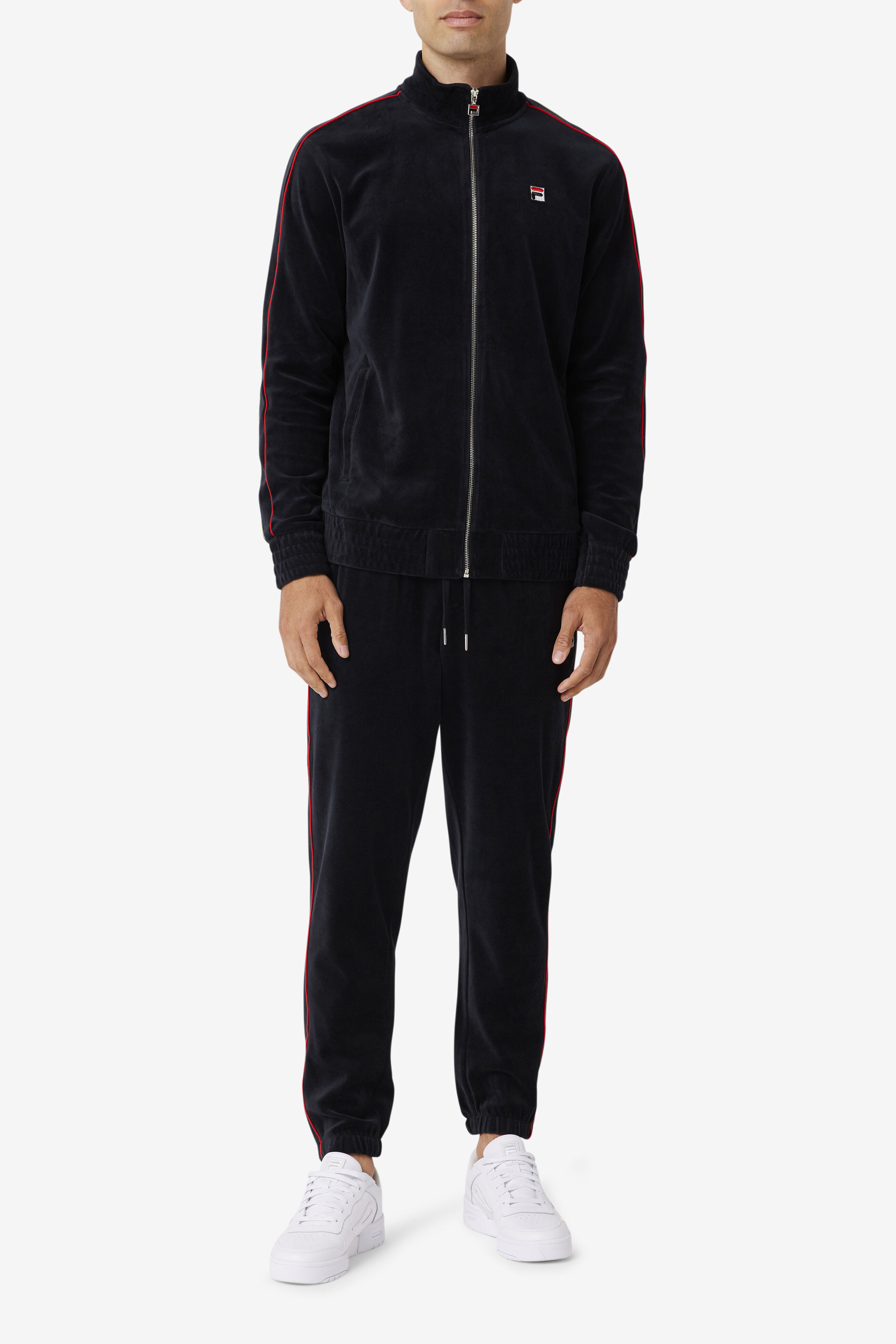 Plus size cheap fila tracksuit
