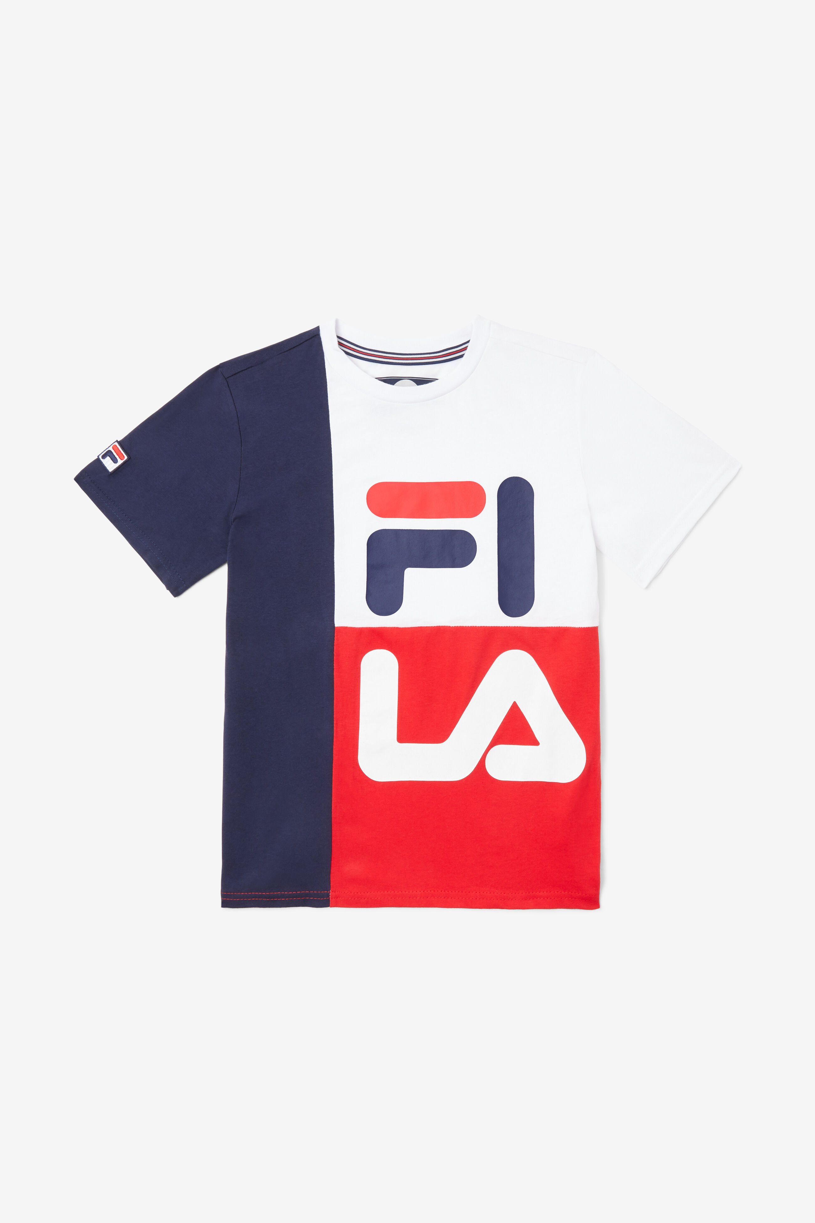 Fila colorblock shirt Clearance