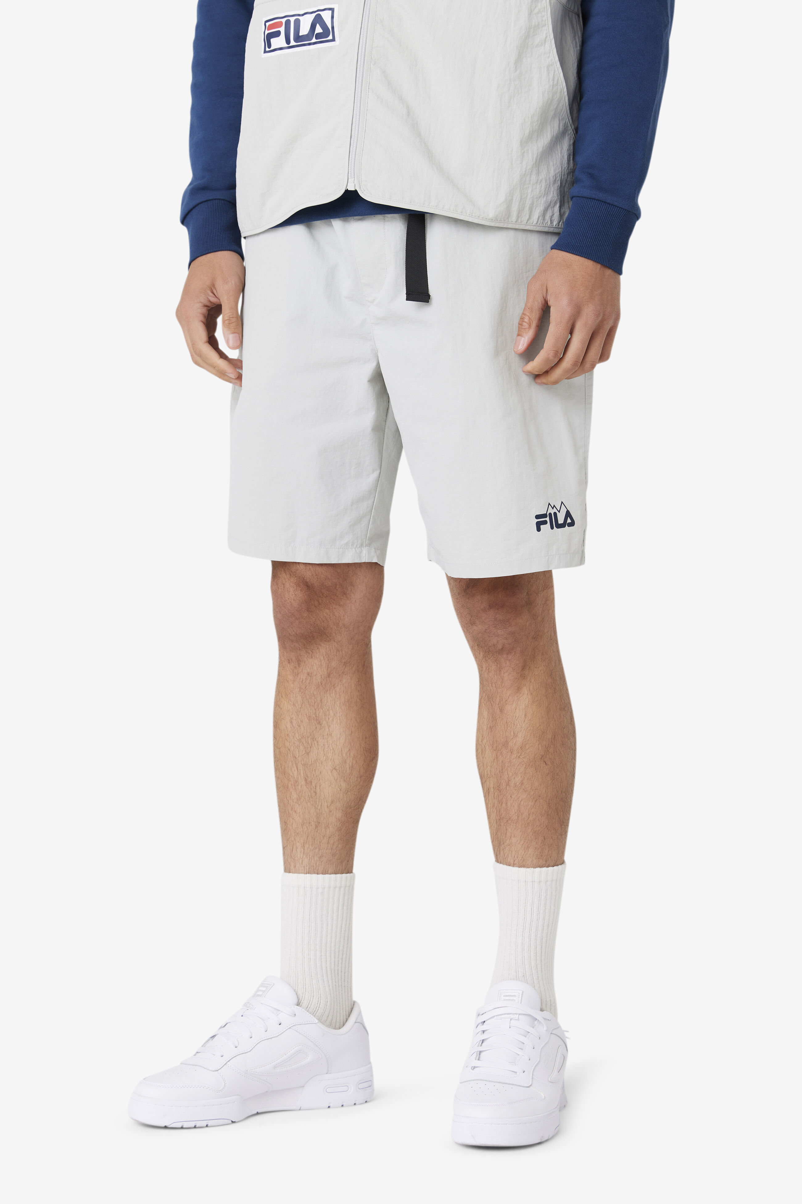 Fila men's shorts online with zipper pockets