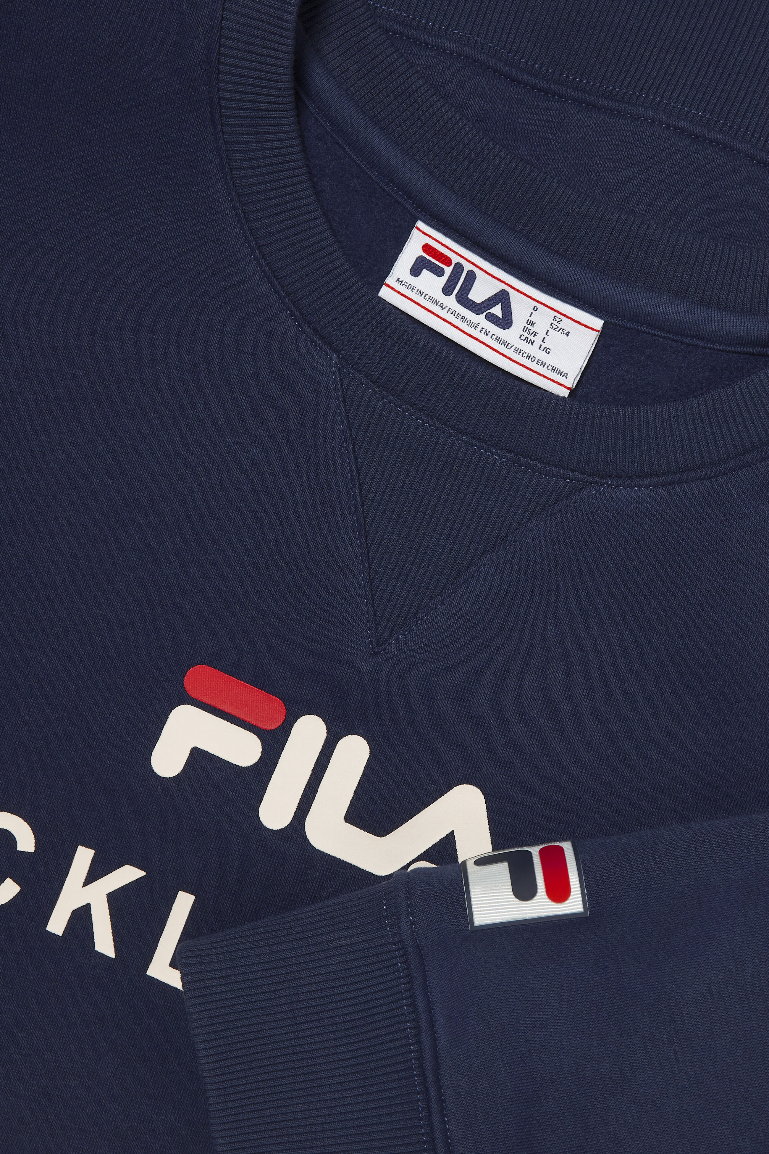 Sweatshirt fila femme on sale