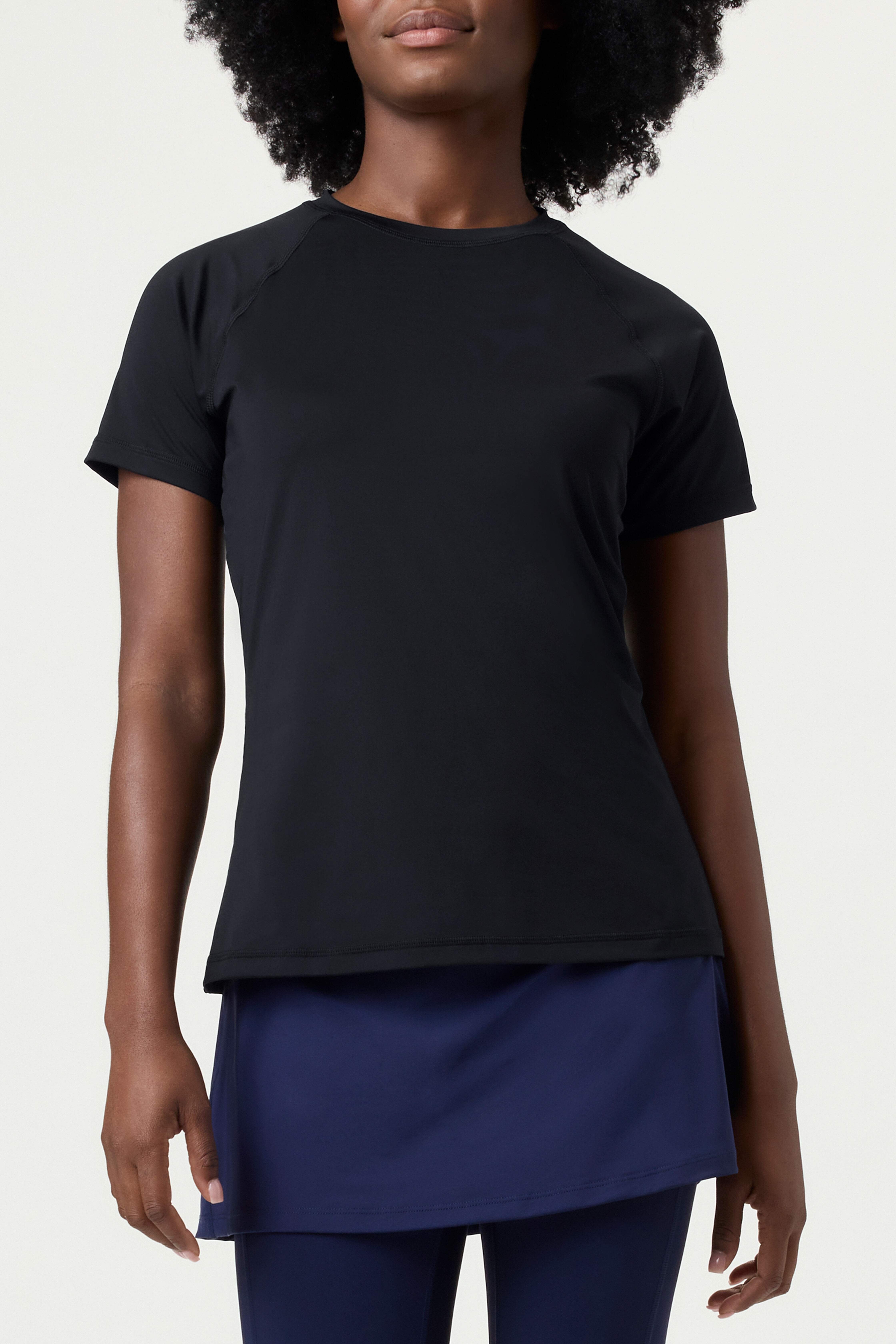Women s Short Sleeve Mesh Back Tennis Tank Top Fila