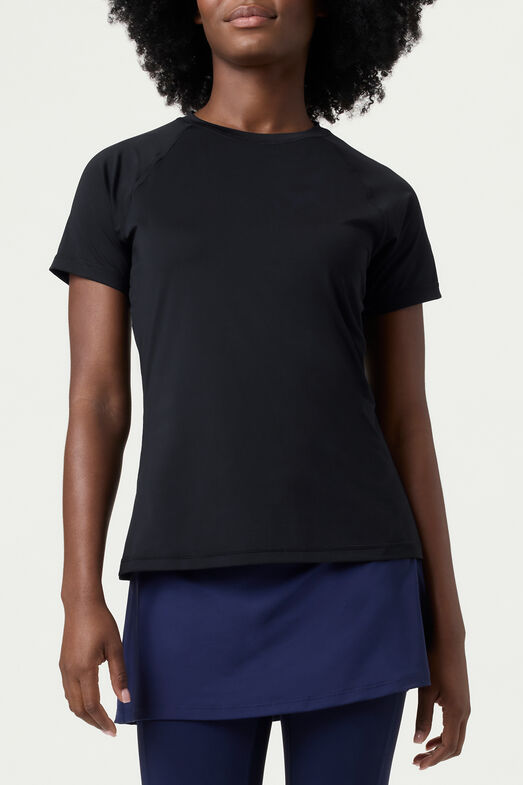 TENNIS ESSEN S/S MESH BACK TOP