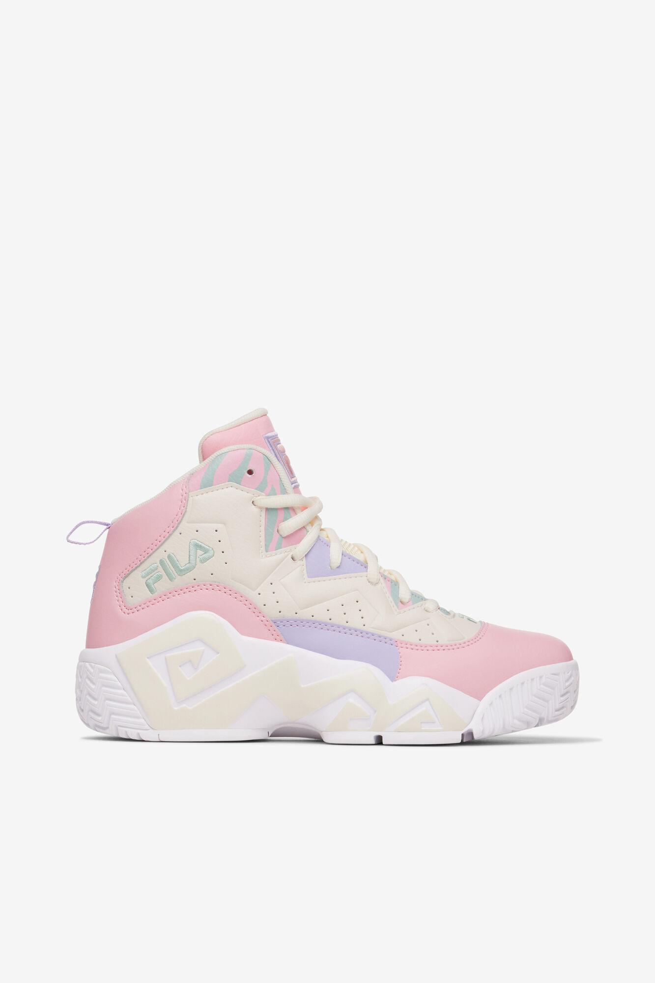 chaussure fila pastel