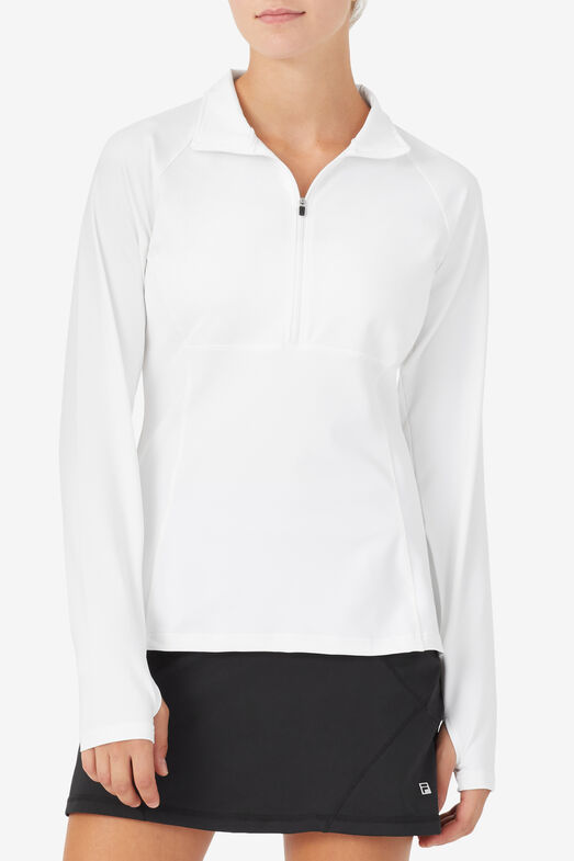 ESSENTIALS 1/2 ZIP