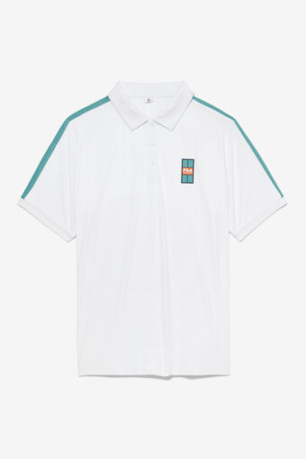 FILA X DVRX SS PIN STRIPE POLO