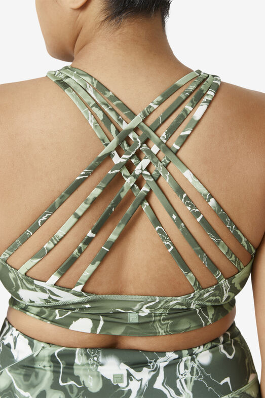 UPLIFT HIGH NECK SPORTS BRA