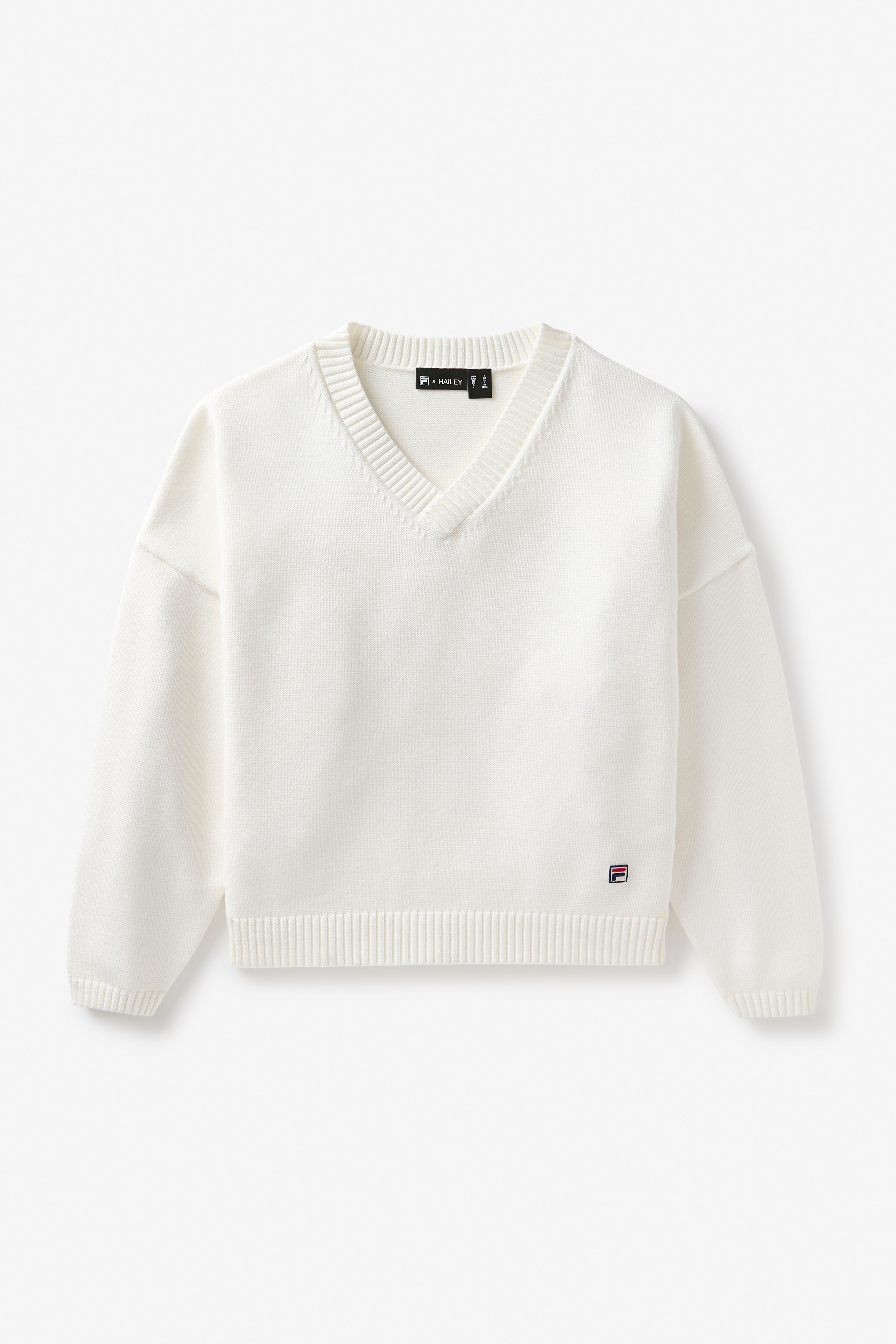 || SALE || ヘイリービーバー×FILA >> クロップトッブ Fila X Hailey Baby Cropped Tank | Fila