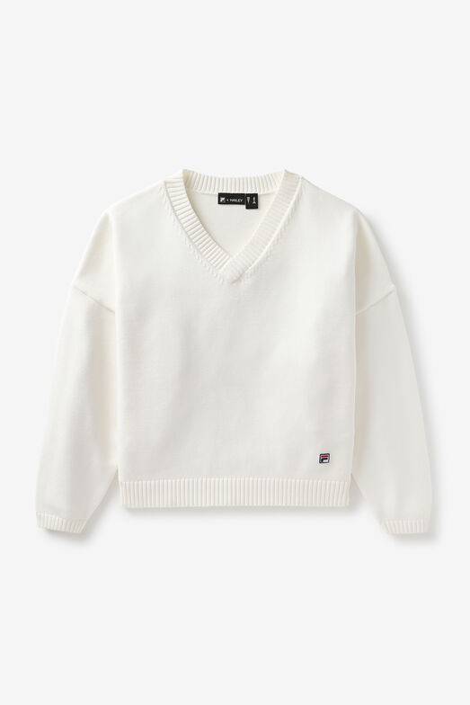 HAILEY BIEBER KNIT SWEATER