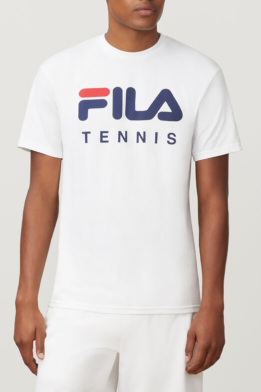 Regeneration temperament angreb Men's Tennis T Shirt | Fila