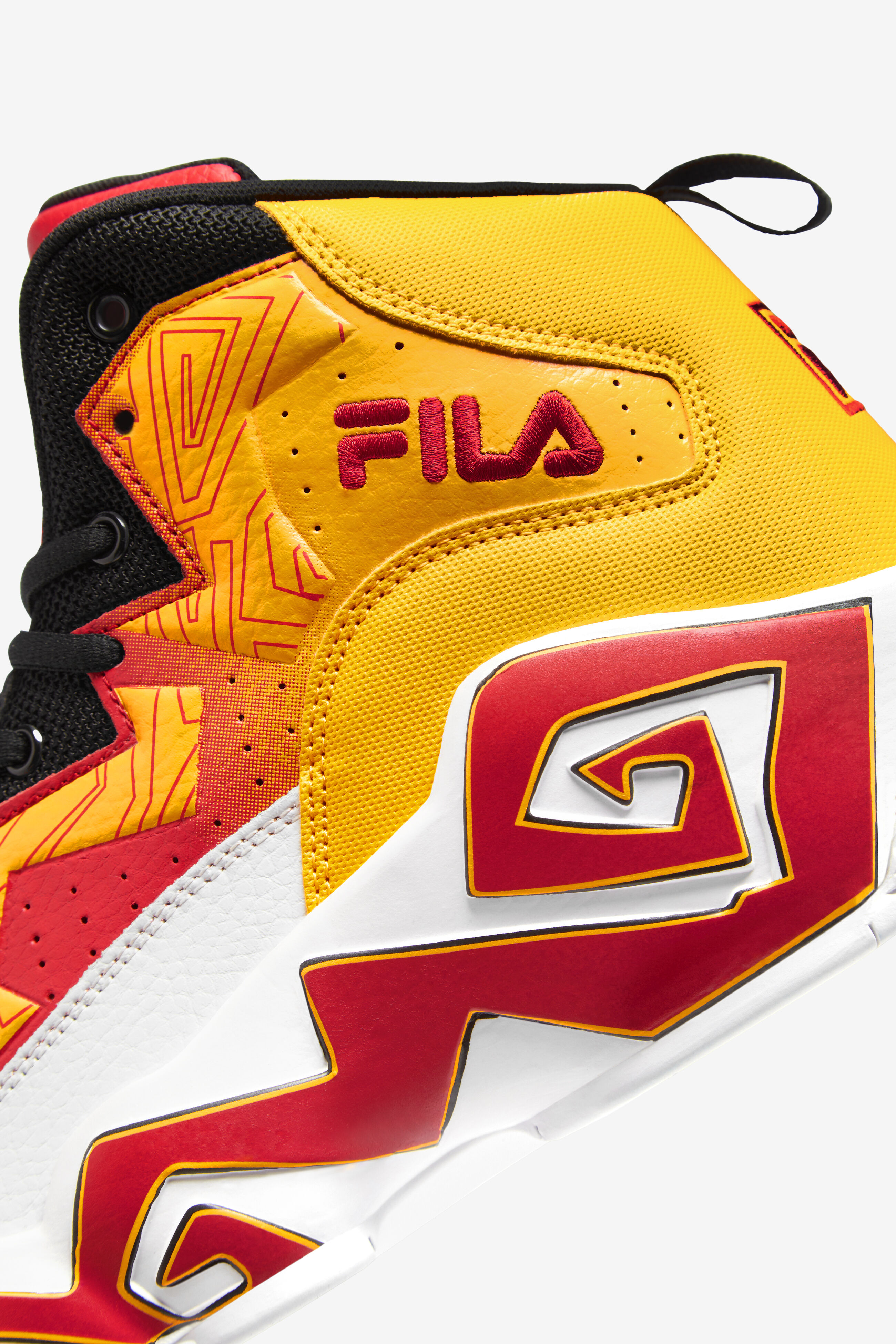 Fila red yellow cheap